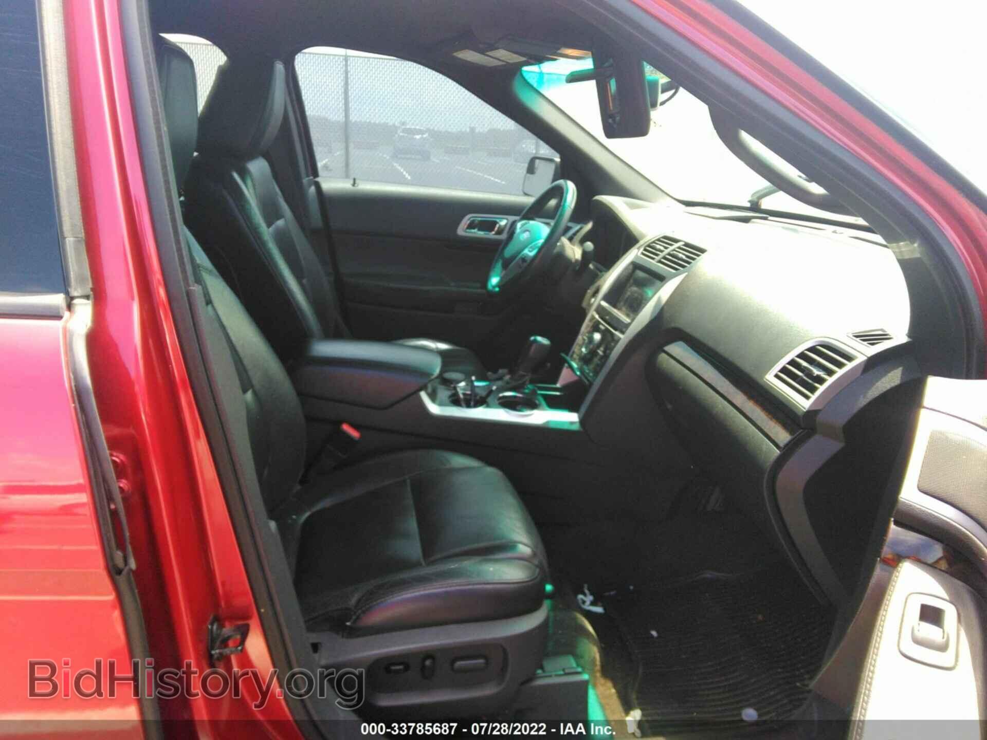 2011 FORD EXPLORER - VIN: 1FMHK8F88BGA05364 - Фото 5
