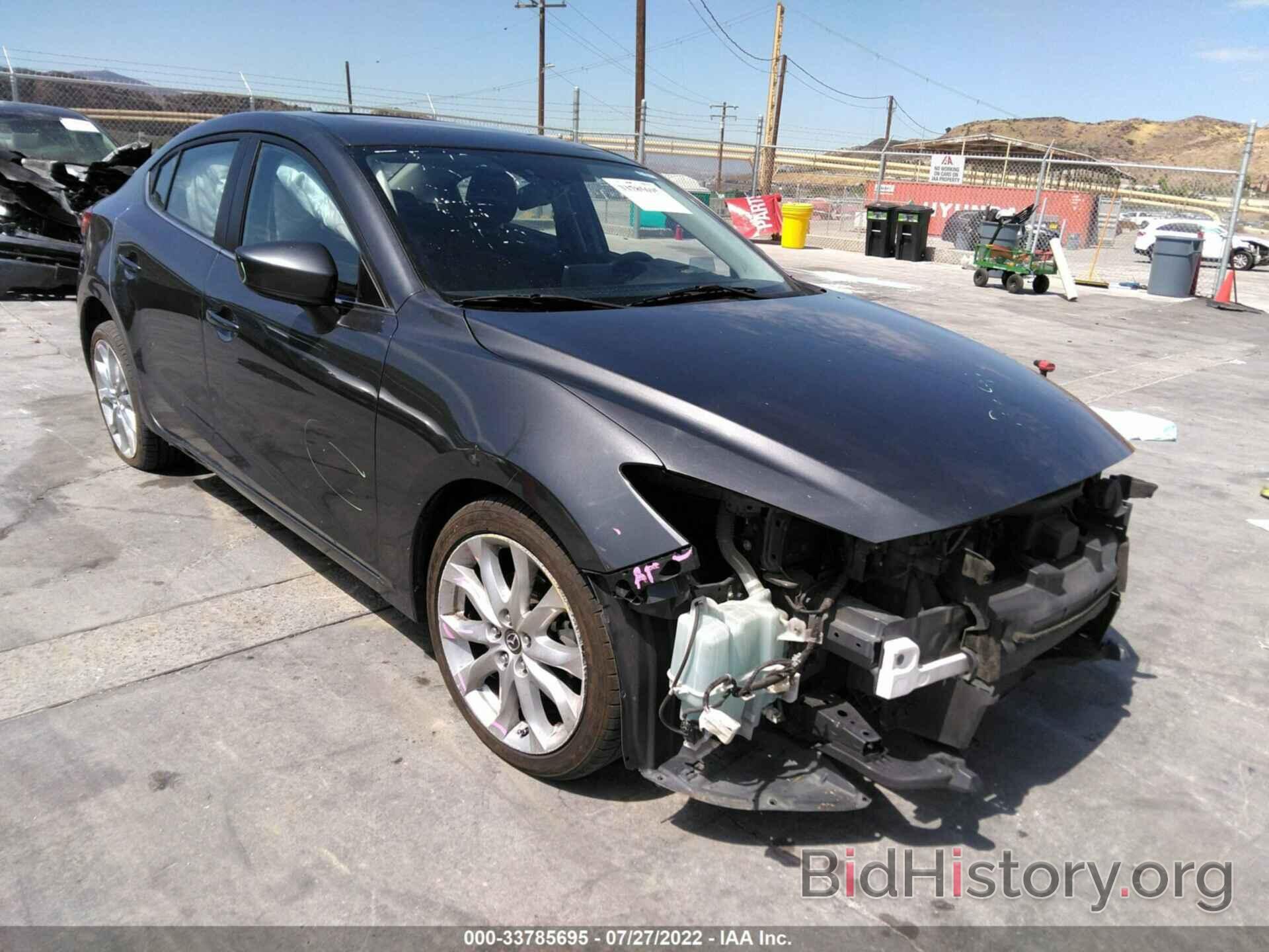 Photo JM1BM1W31E1134585 - MAZDA MAZDA3 2014