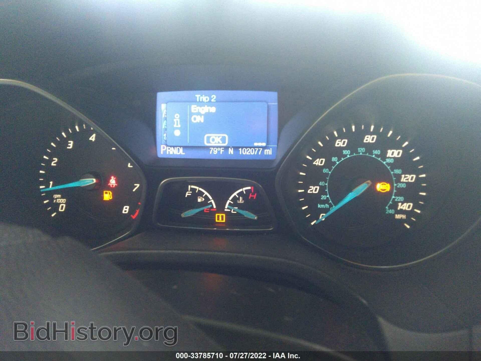 2013 FORD FOCUS - VIN: 1FADP3K26DL313304 - Фото 7