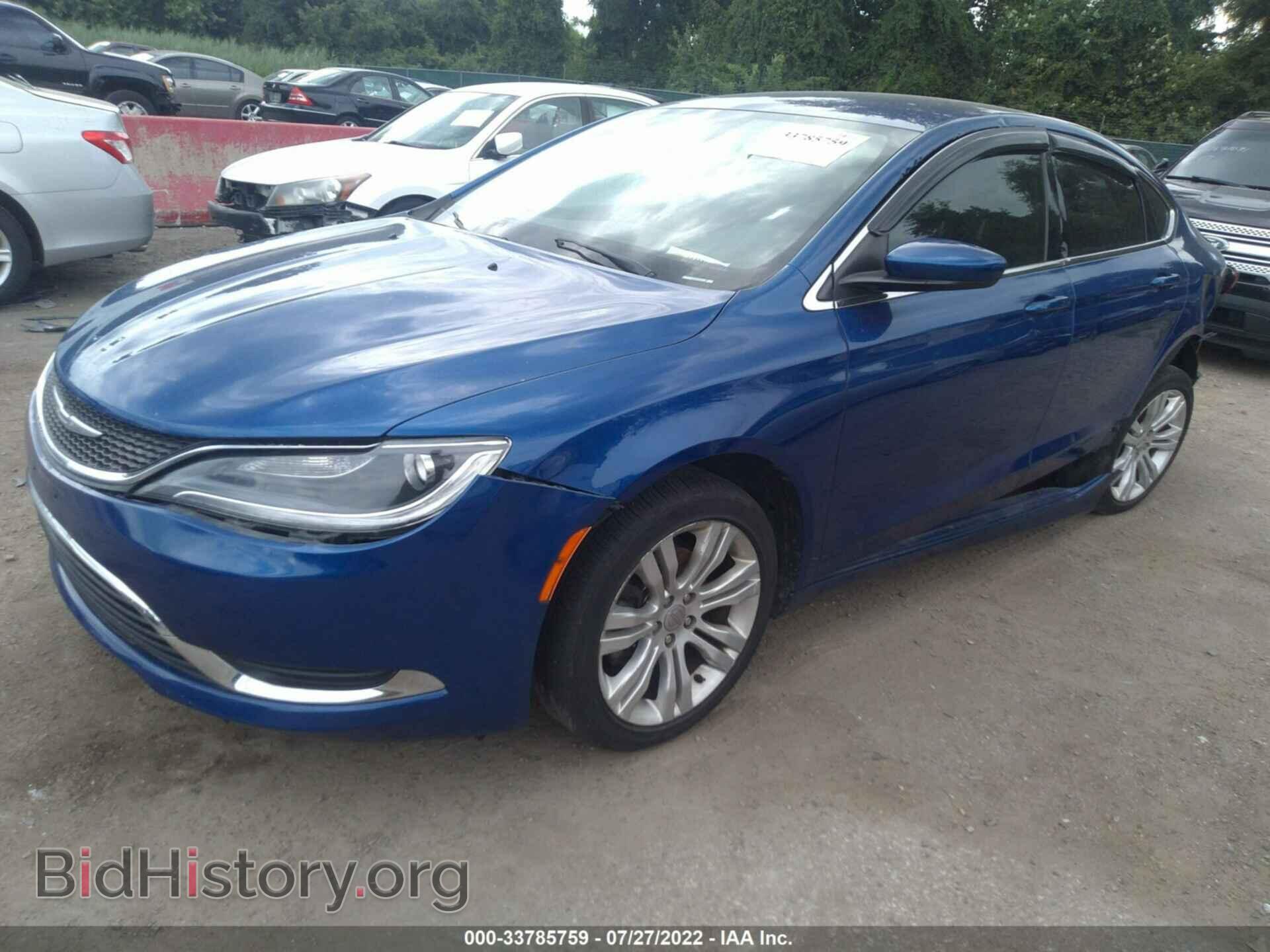 2015 CHRYSLER 200 - VIN: 1C3CCCAB0FN561496 - Фото 2