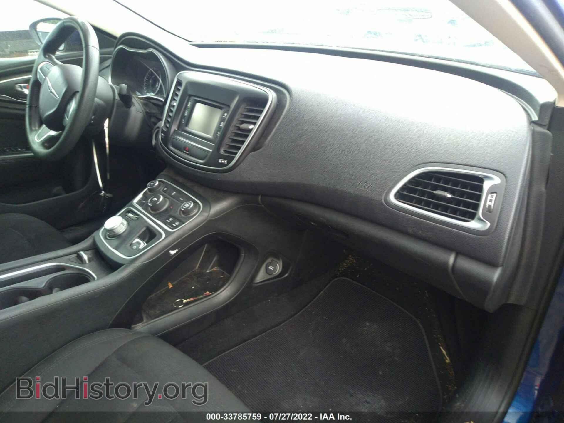 2015 CHRYSLER 200 - VIN: 1C3CCCAB0FN561496 - Фото 5