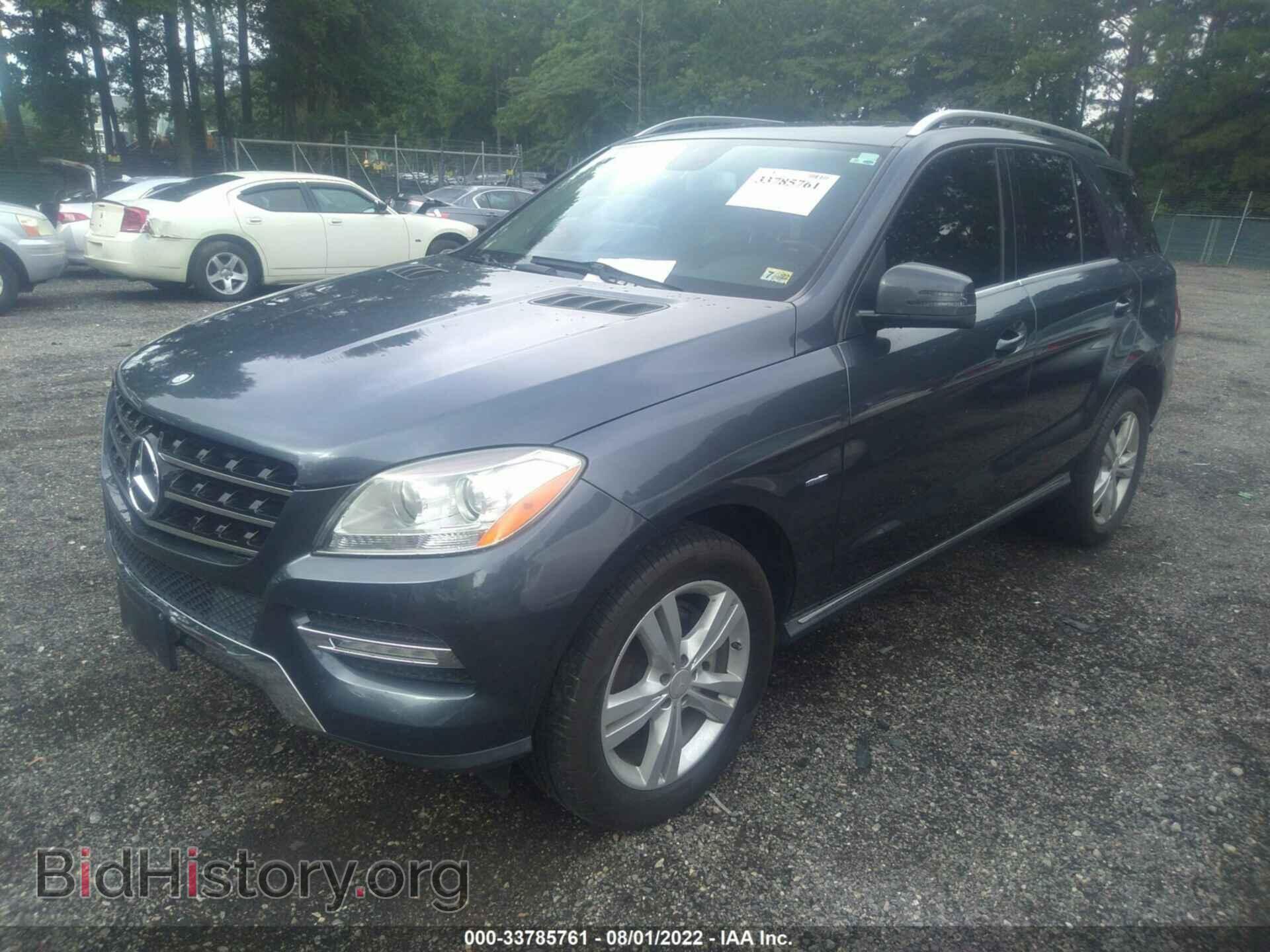2012 MERCEDES-BENZ M-CLASS - VIN: 4JGDA2EB2CA028154 - Фото 2