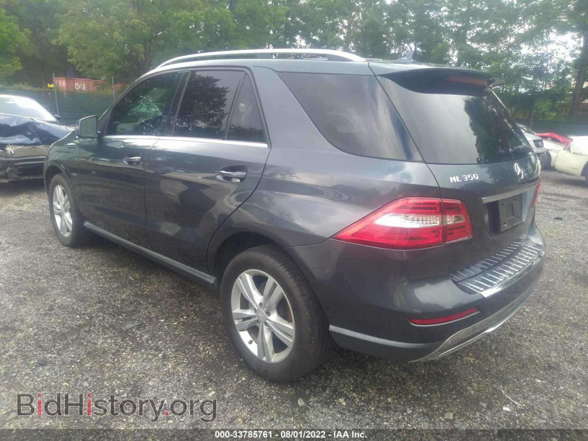 2012 MERCEDES-BENZ M-CLASS - VIN: 4JGDA2EB2CA028154 - Фото 3