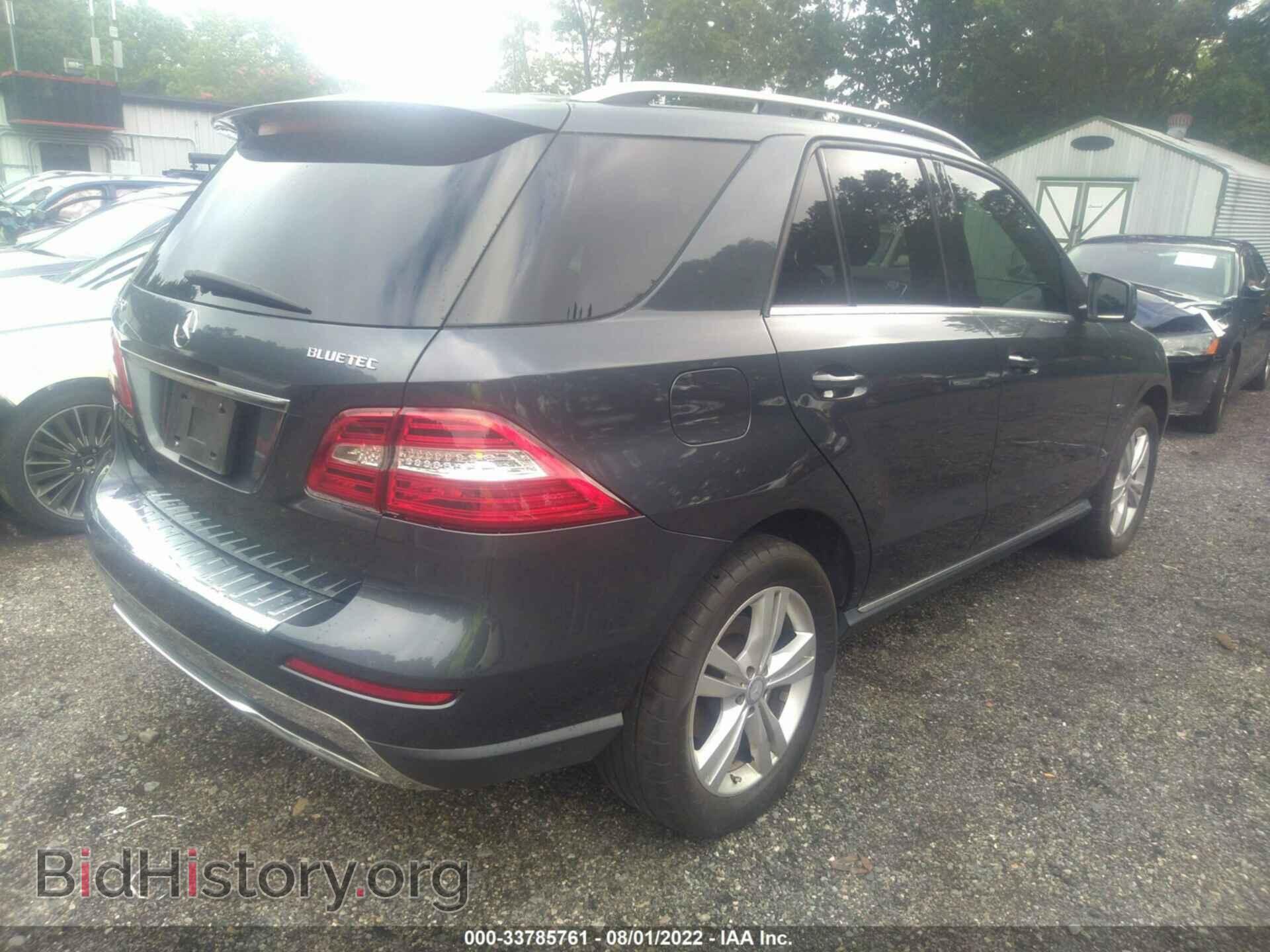 2012 MERCEDES-BENZ M-CLASS - VIN: 4JGDA2EB2CA028154 - Фото 4