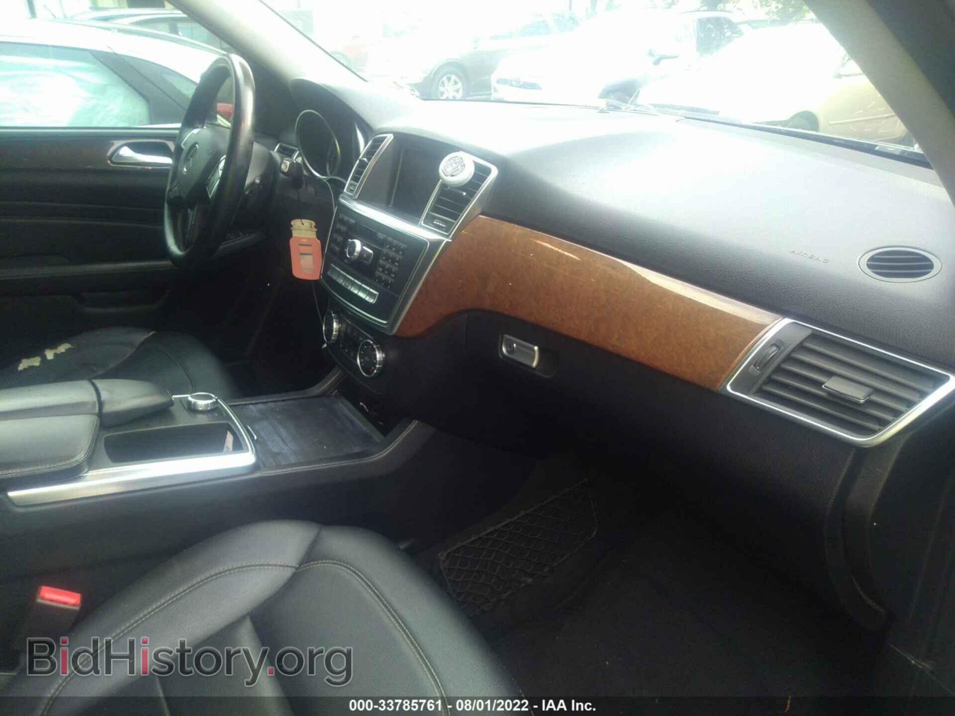 2012 MERCEDES-BENZ M-CLASS - VIN: 4JGDA2EB2CA028154 - Фото 5