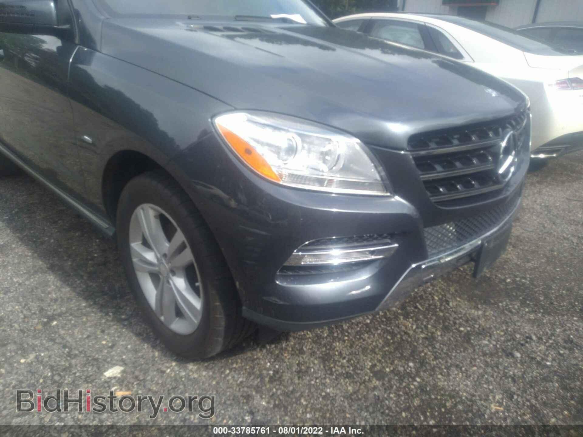 2012 MERCEDES-BENZ M-CLASS - VIN: 4JGDA2EB2CA028154 - Фото 6
