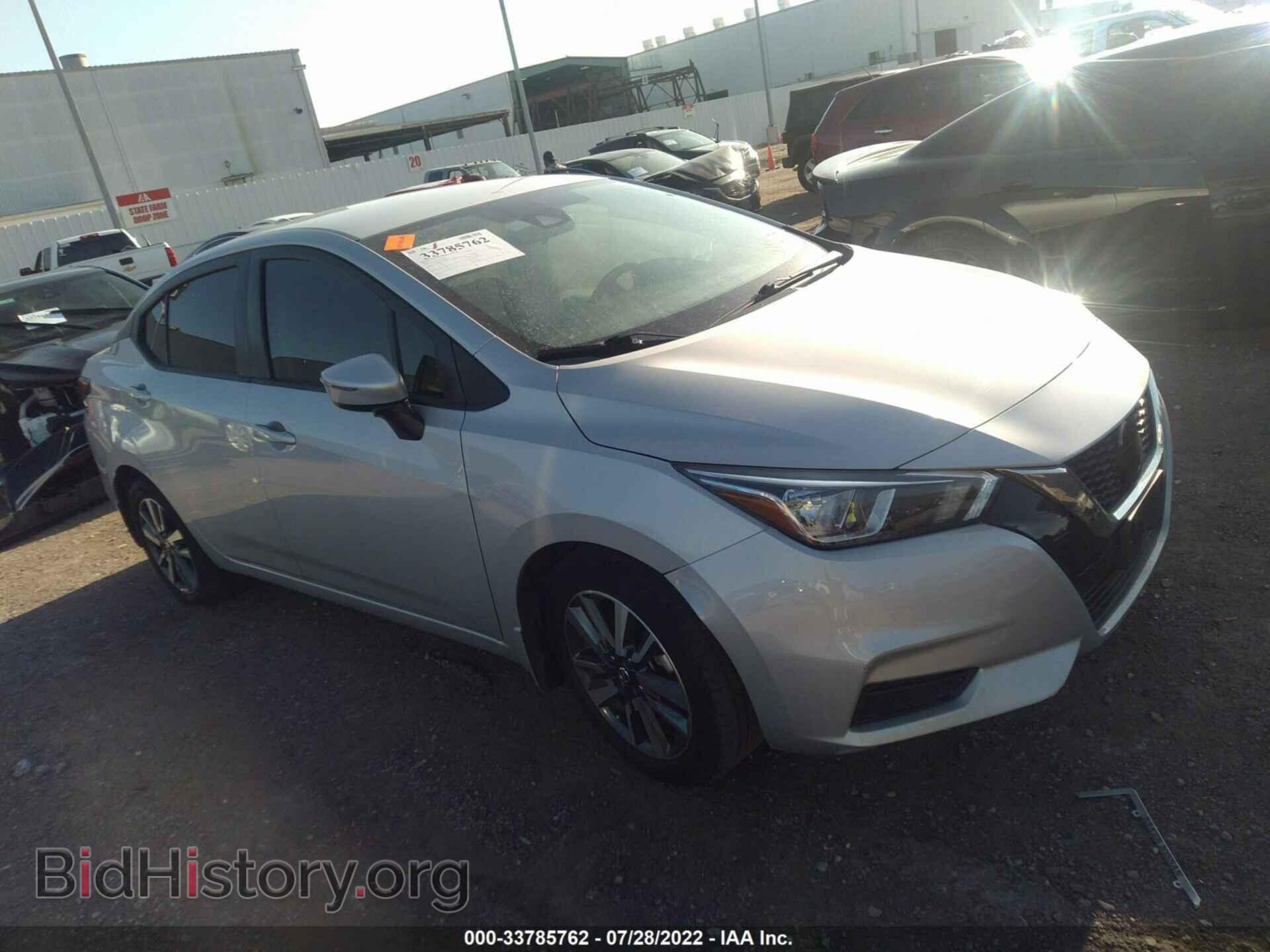 Фотография 3N1CN8EV4LL802210 - NISSAN VERSA 2020