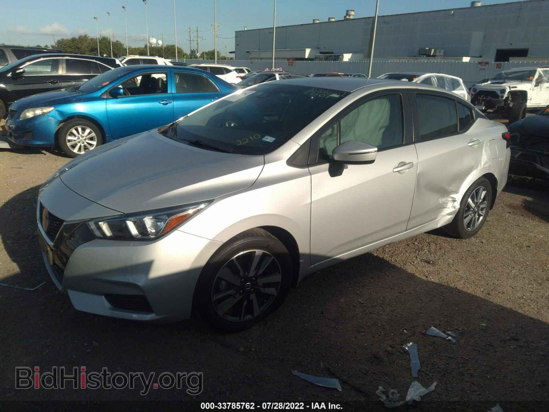 2020 NISSAN VERSA - VIN: 3N1CN8EV4LL802210 - Фото 2