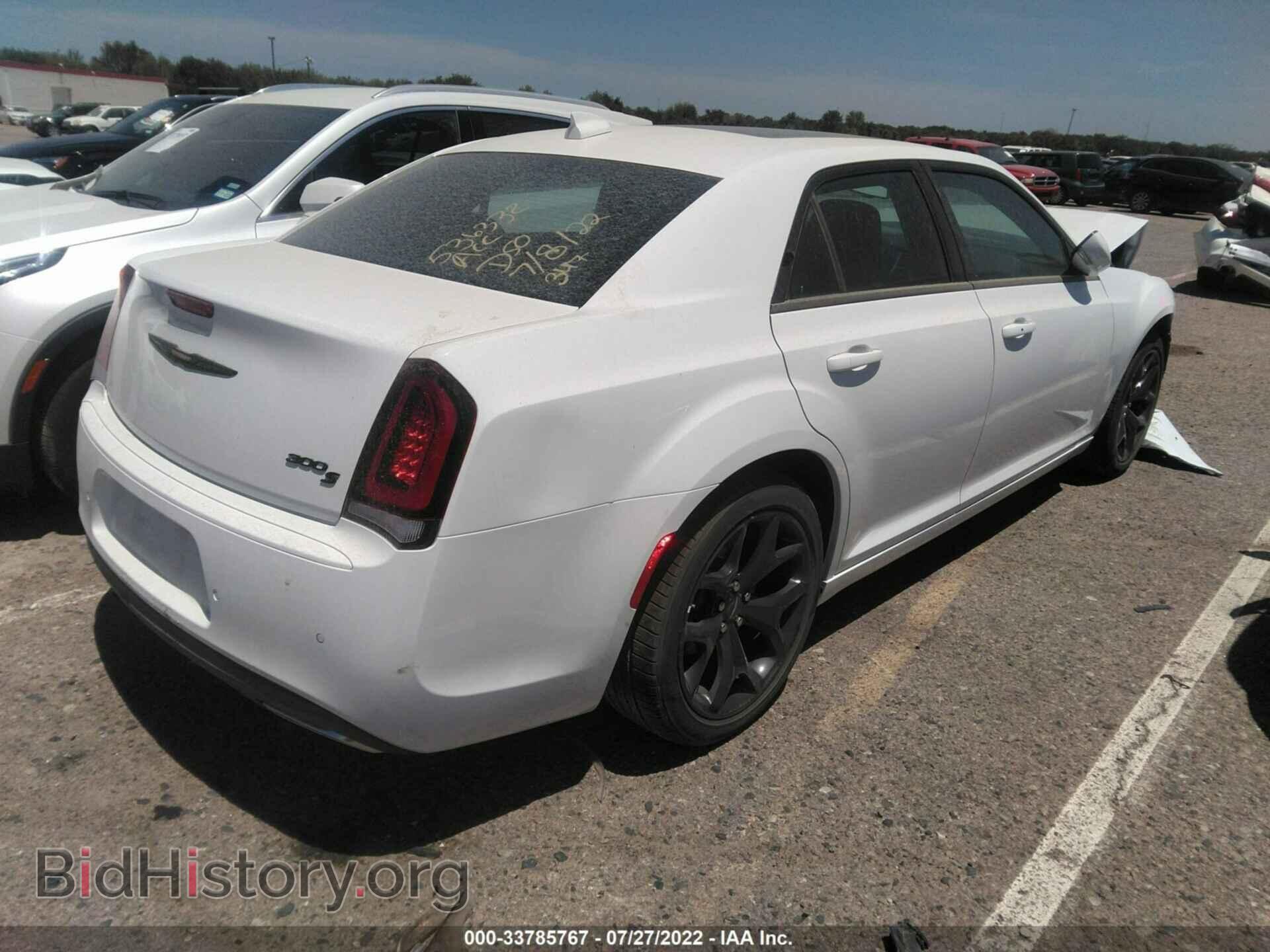 2022 CHRYSLER 300 - VIN: 2C3CCABG8NH154287 - Фото 4