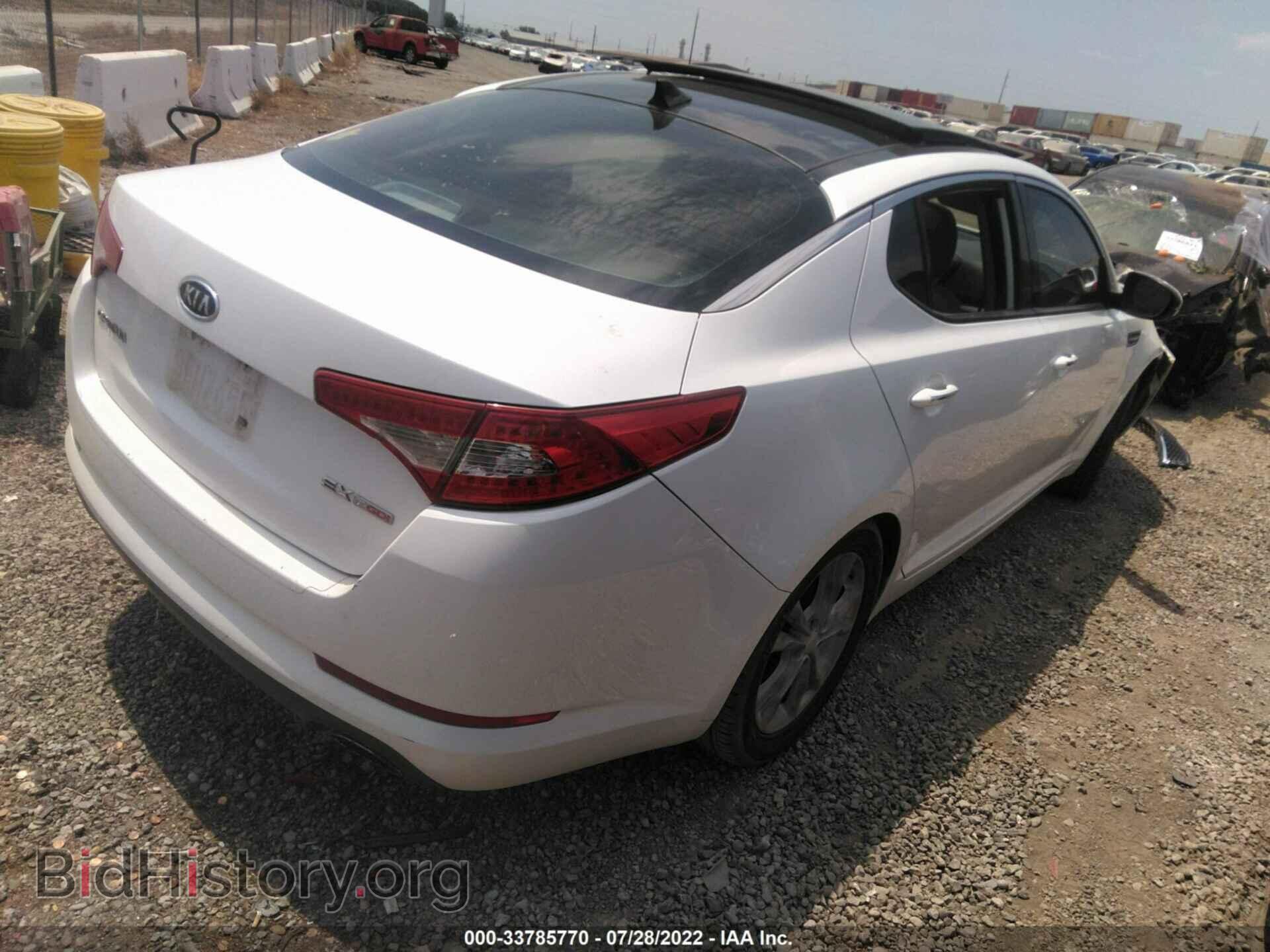 2012 KIA OPTIMA - VIN: 5XXGN4A67CG069295 - Фото 4