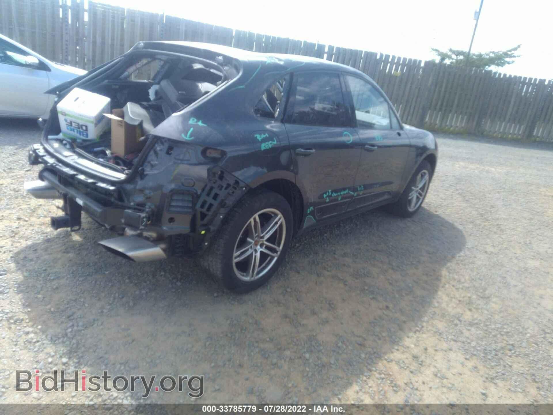 2020 PORSCHE MACAN - VIN: WP1AA2A57LLB08639 - Фото 4