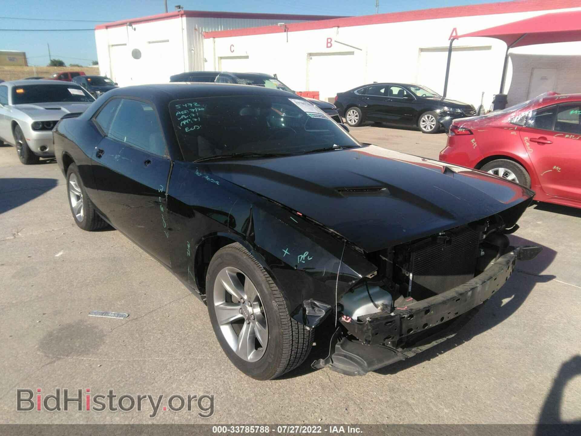 Фотография 2C3CDZAG3LH210338 - DODGE CHALLENGER 2020