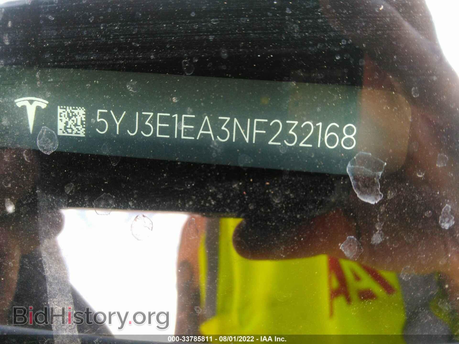 2022 TESLA MODEL 3 - VIN: 5YJ3E1EA3NF232168 - Photo 9