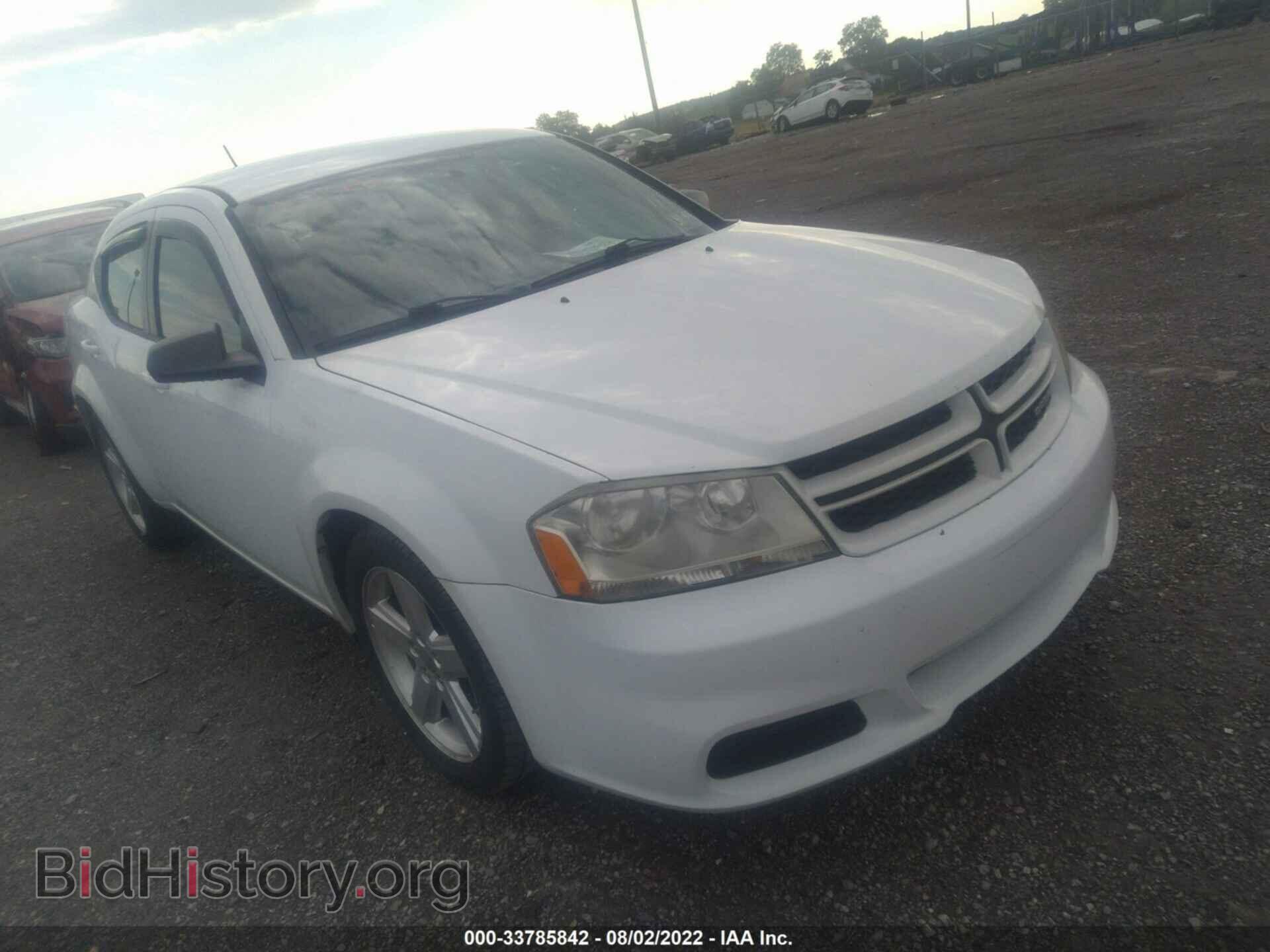 Фотография 1C3CDZAB2DN537228 - DODGE AVENGER 2013