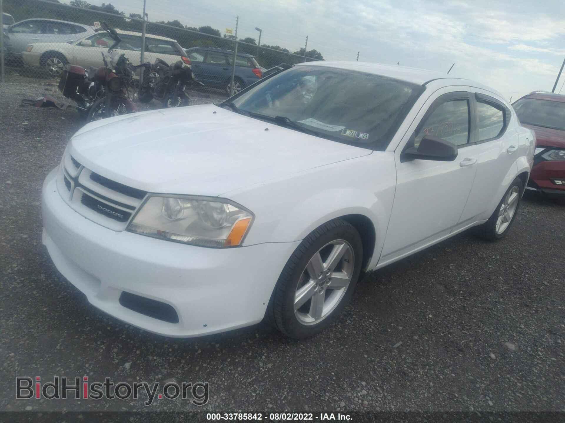 2013 DODGE AVENGER - VIN: 1C3CDZAB2DN537228 - Фото 2