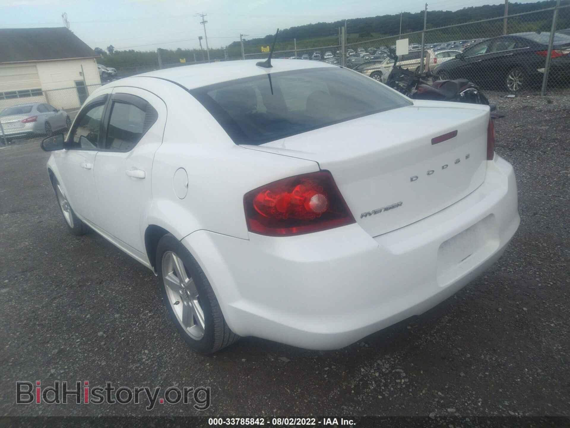 2013 DODGE AVENGER - VIN: 1C3CDZAB2DN537228 - Фото 3