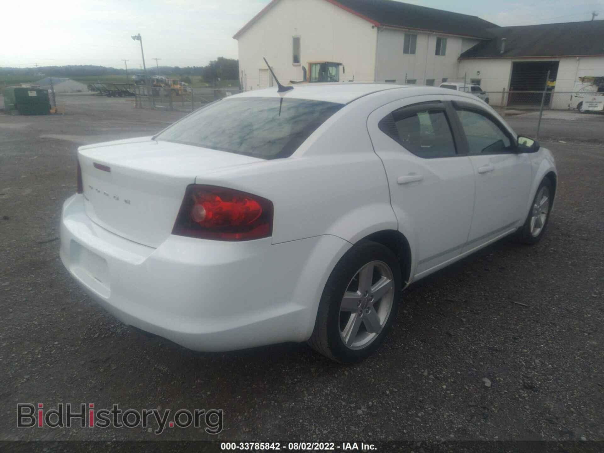 2013 DODGE AVENGER - VIN: 1C3CDZAB2DN537228 - Фото 4