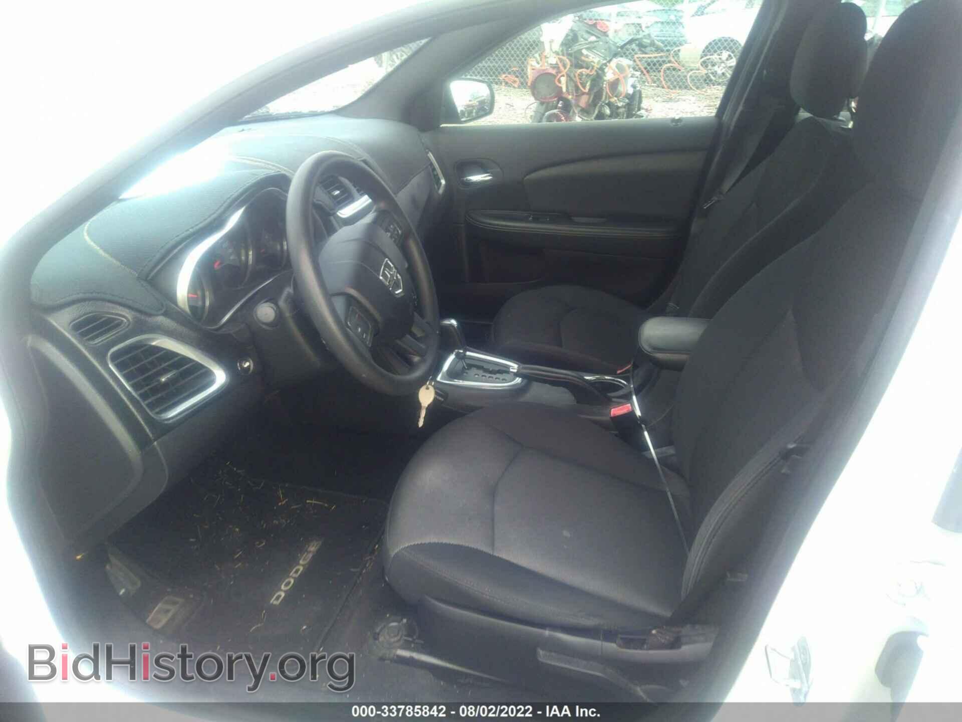 2013 DODGE AVENGER - VIN: 1C3CDZAB2DN537228 - Фото 5