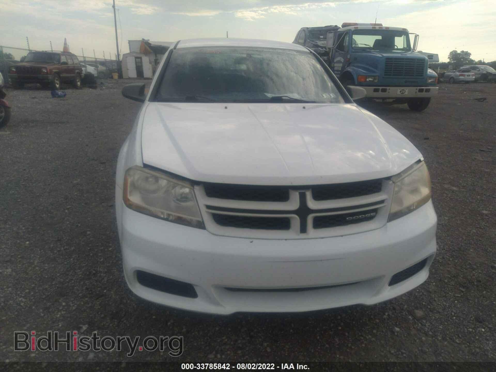 2013 DODGE AVENGER - VIN: 1C3CDZAB2DN537228 - Фото 6