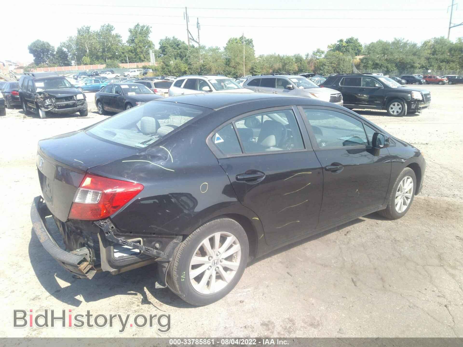 2012 HONDA CIVIC SDN - VIN: 19XFB2F83CE381030 - Фото 4