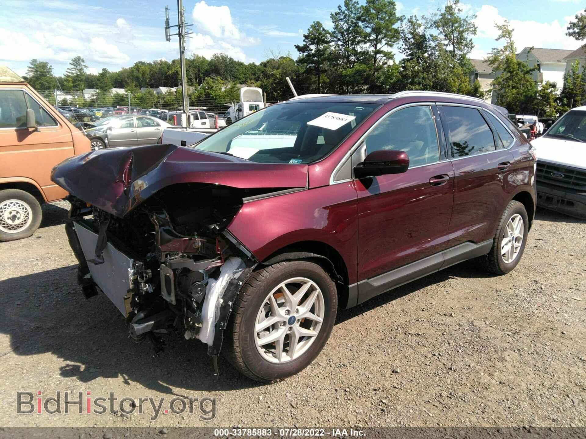 2022 FORD EDGE - VIN: 2FMPK4J90NBA22904 - Фото 2
