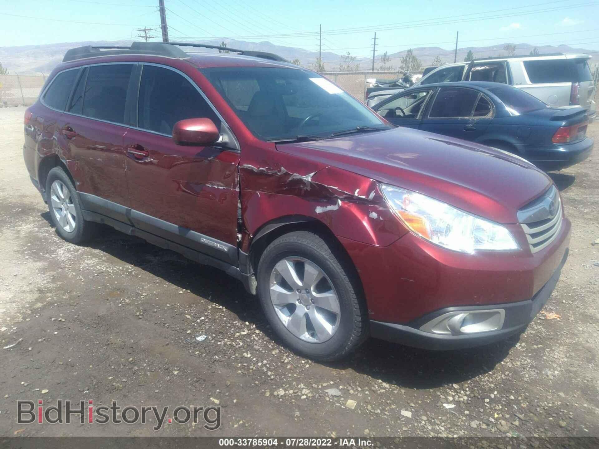 Photo 4S4BRBCC2B3376504 - SUBARU OUTBACK 2011