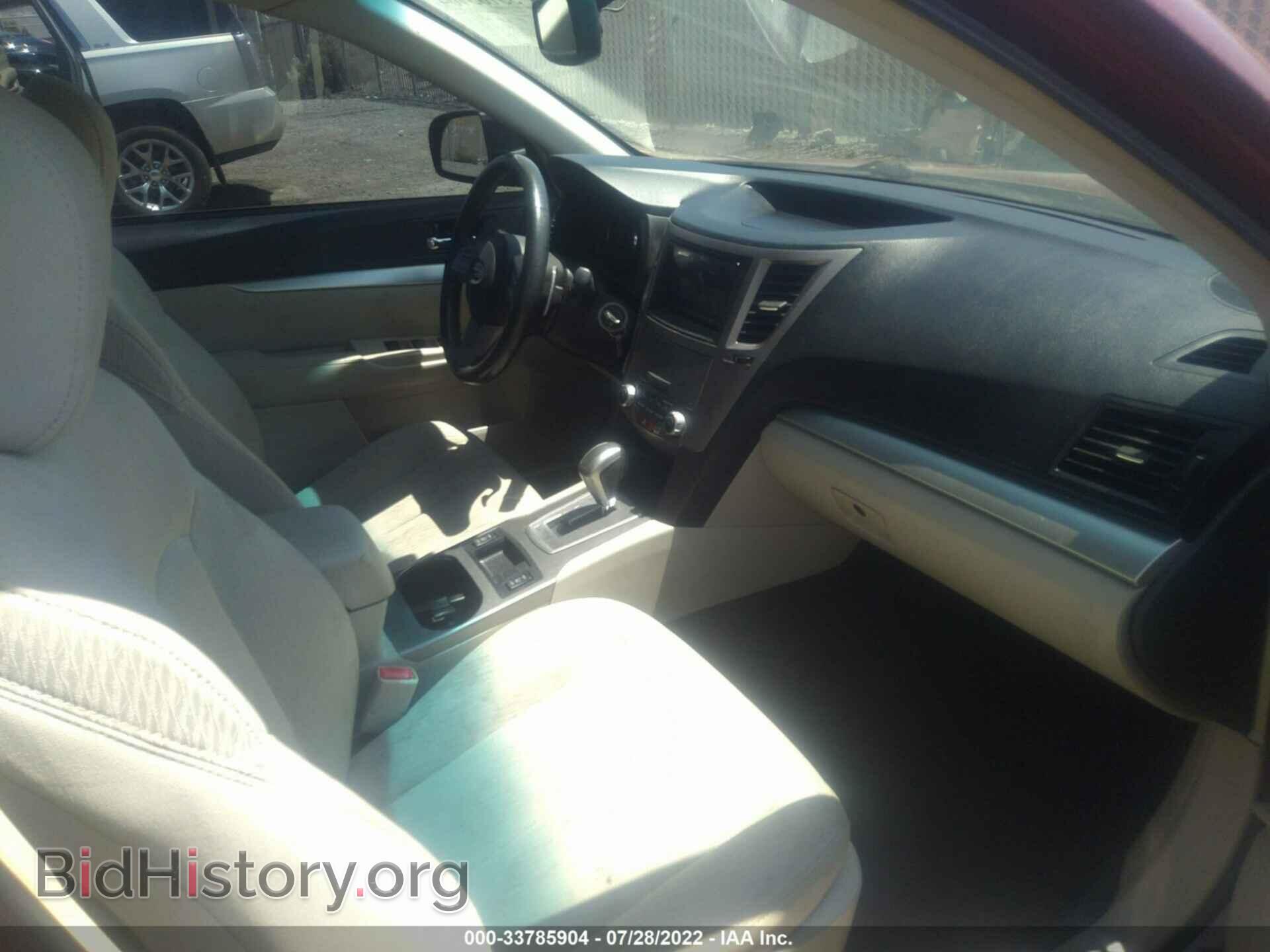 2011 SUBARU OUTBACK - VIN: 4S4BRBCC2B3376504 - Фото 5