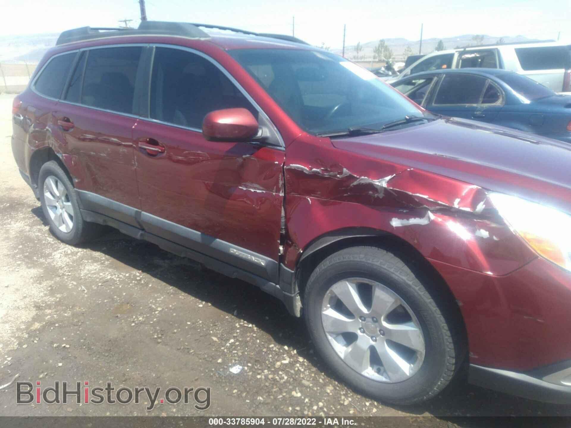 2011 SUBARU OUTBACK - VIN: 4S4BRBCC2B3376504 - Фото 6