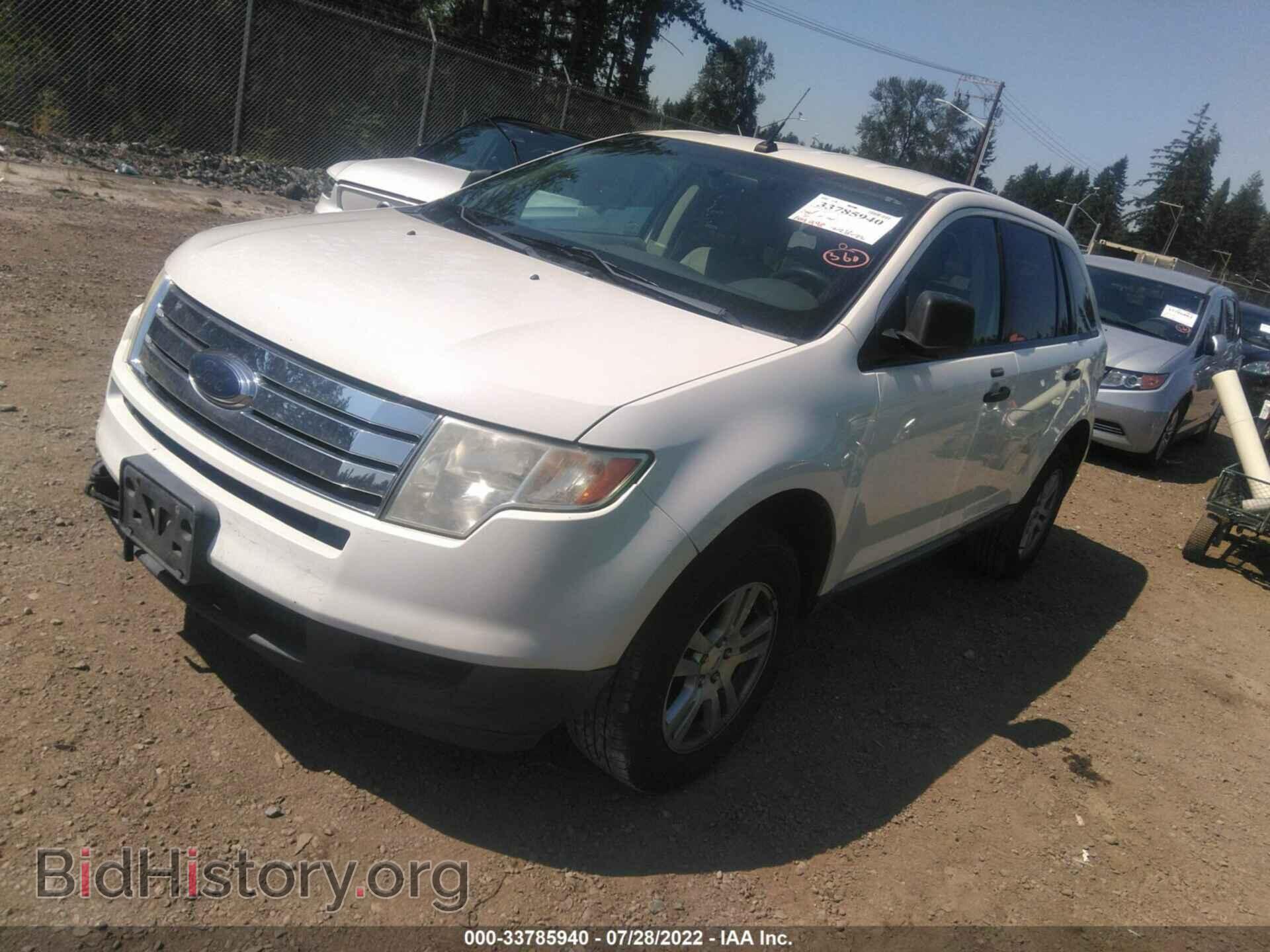 2010 FORD EDGE - VIN: 2FMDK3GC6ABA57490 - Фото 2