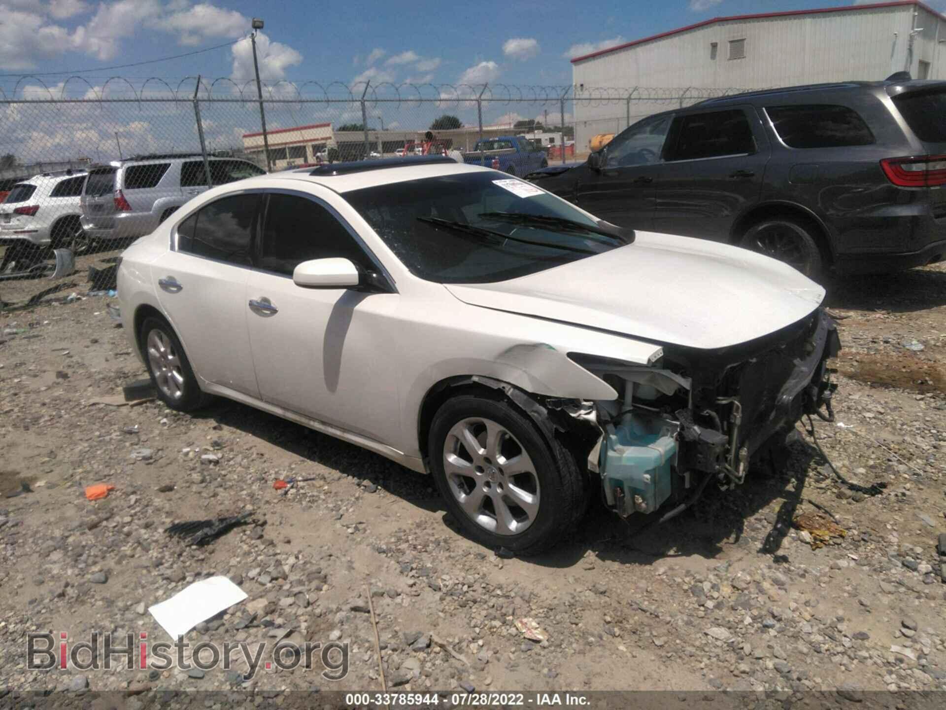 Photo 1N4AA5AP2DC801114 - NISSAN MAXIMA 2013