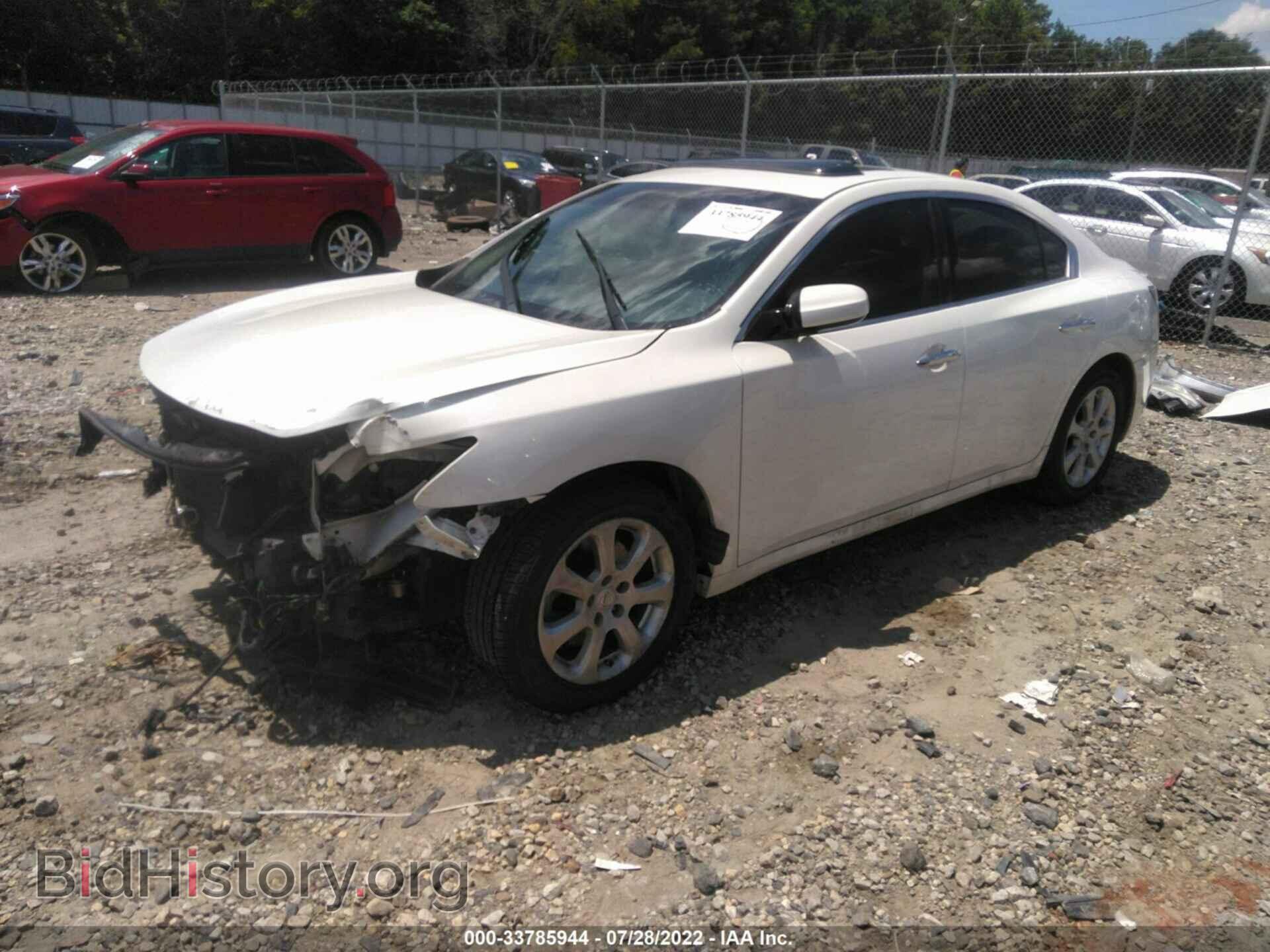 2013 NISSAN MAXIMA - VIN: 1N4AA5AP2DC801114 - Фото 2