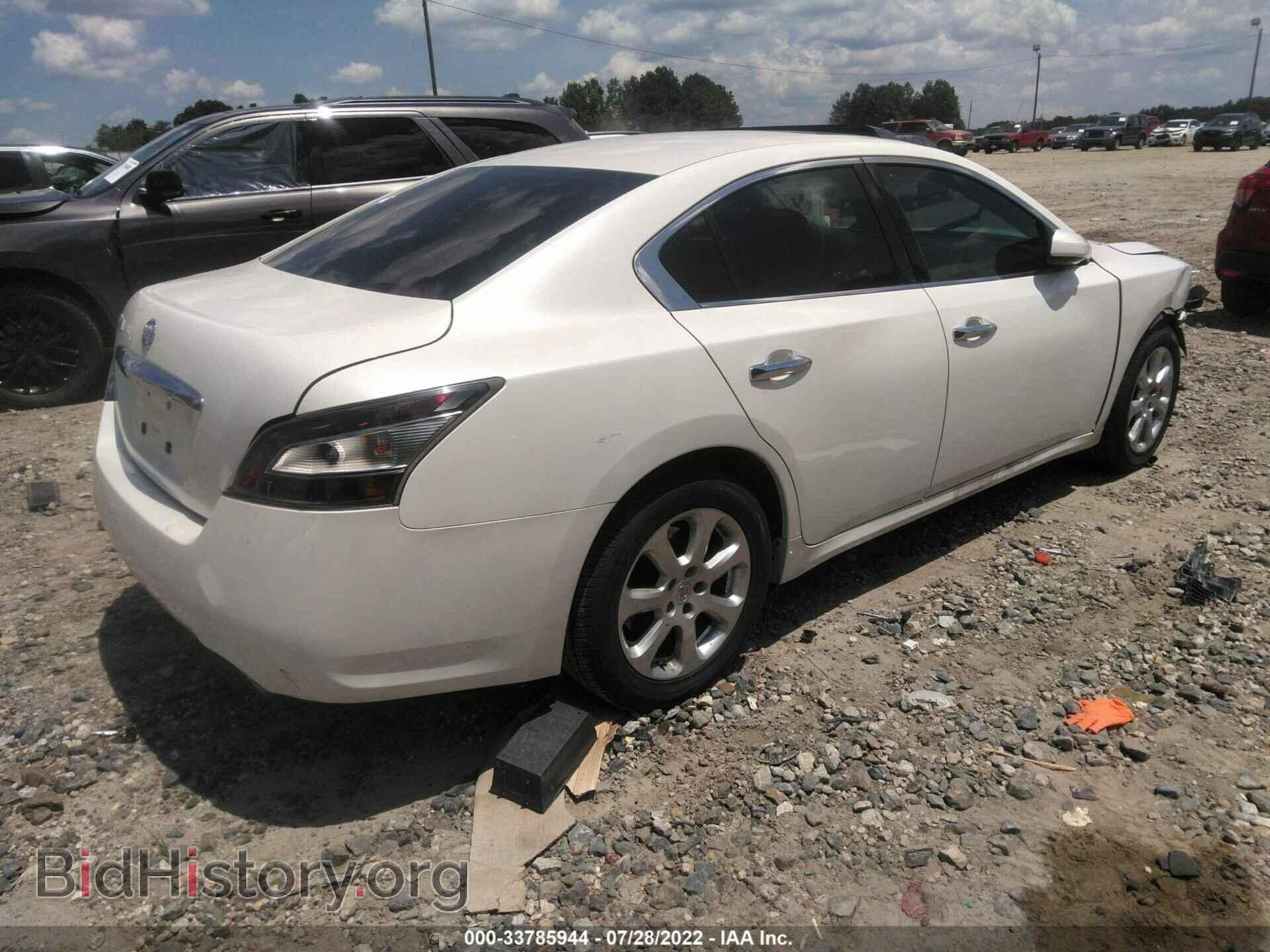 2013 NISSAN MAXIMA - VIN: 1N4AA5AP2DC801114 - Фото 4