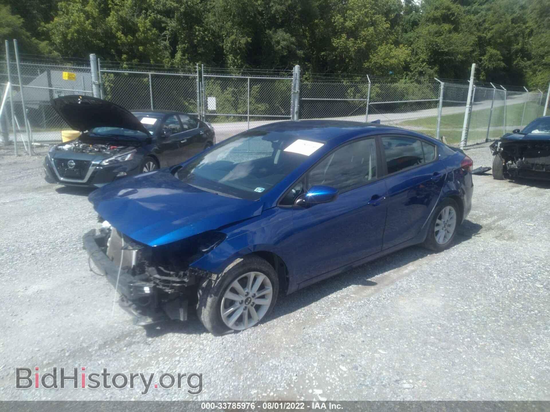 2017 KIA FORTE - VIN: 3KPFL4A74HE123131 - Photo 2