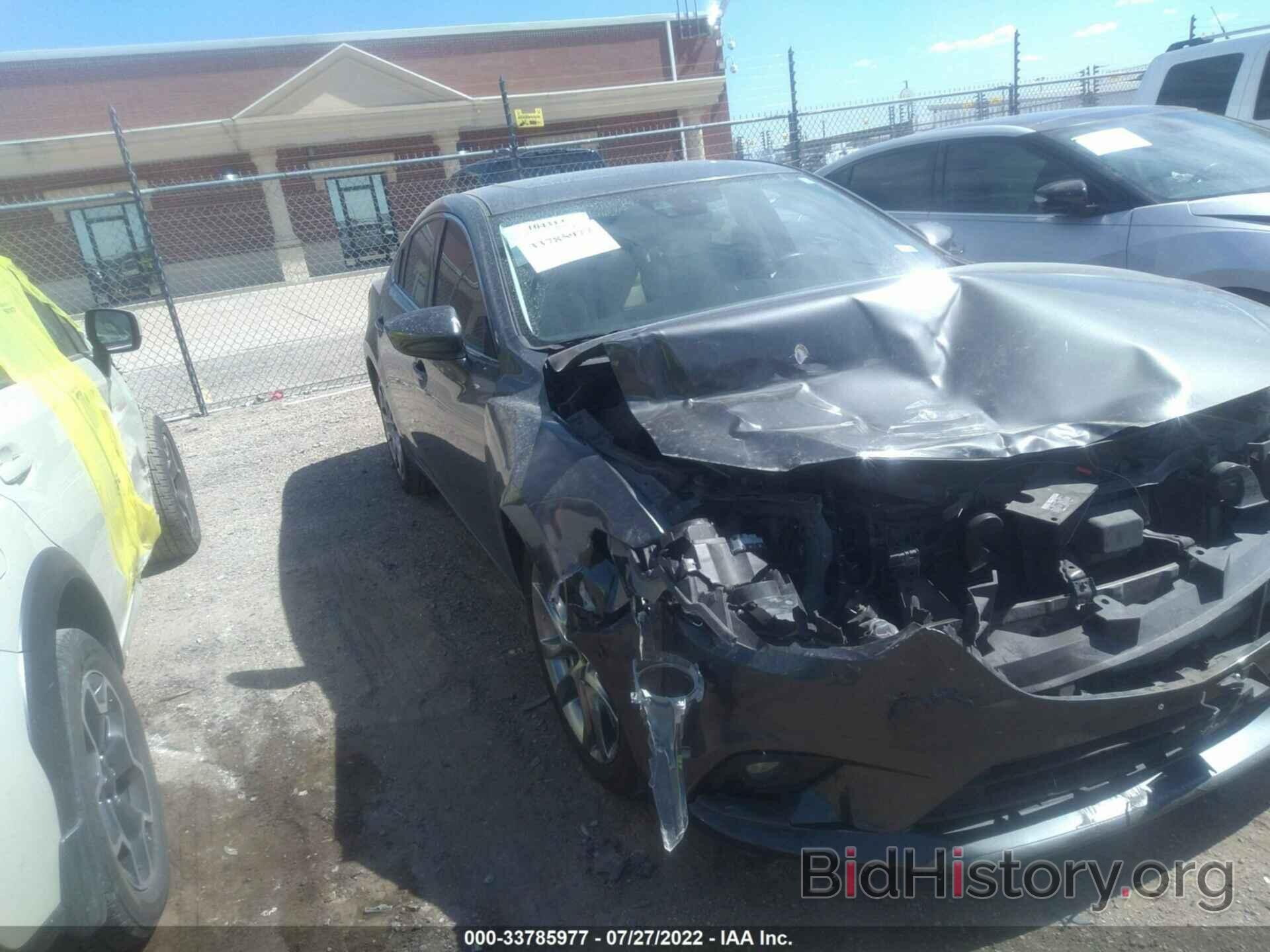 Photo JM1GJ1W50E1110424 - MAZDA MAZDA6 2014