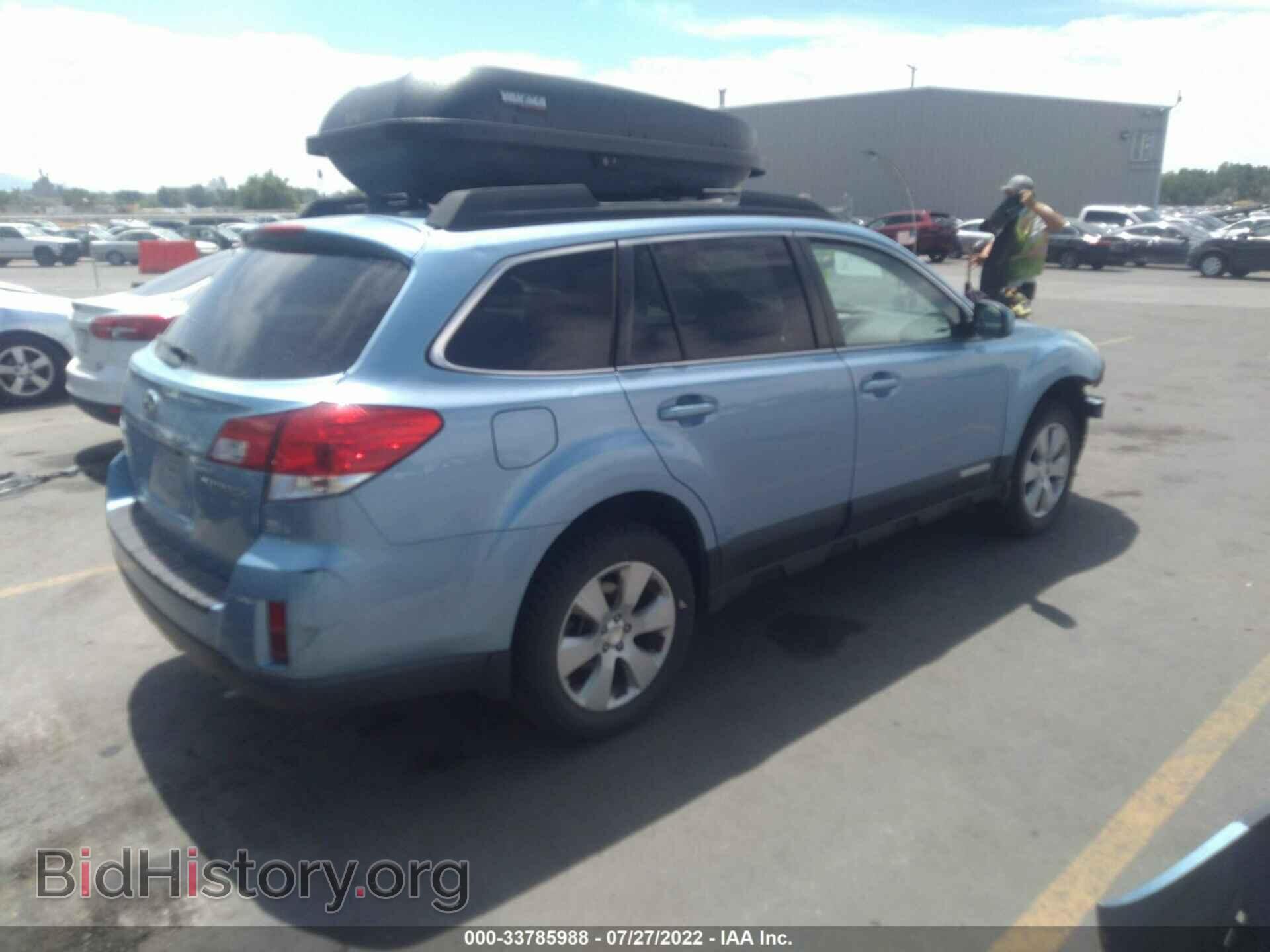 2012 SUBARU OUTBACK - VIN: 4S4BRCFC8C3244754 - Фото 4