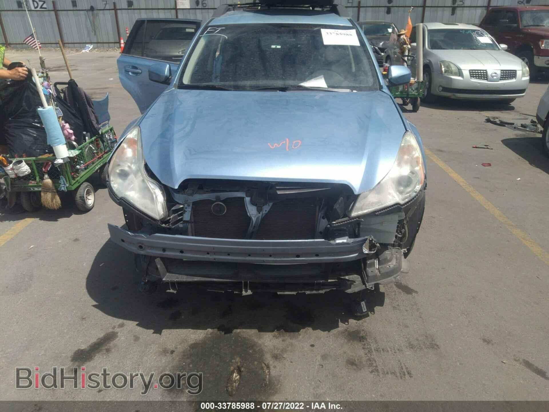 2012 SUBARU OUTBACK - VIN: 4S4BRCFC8C3244754 - Фото 6