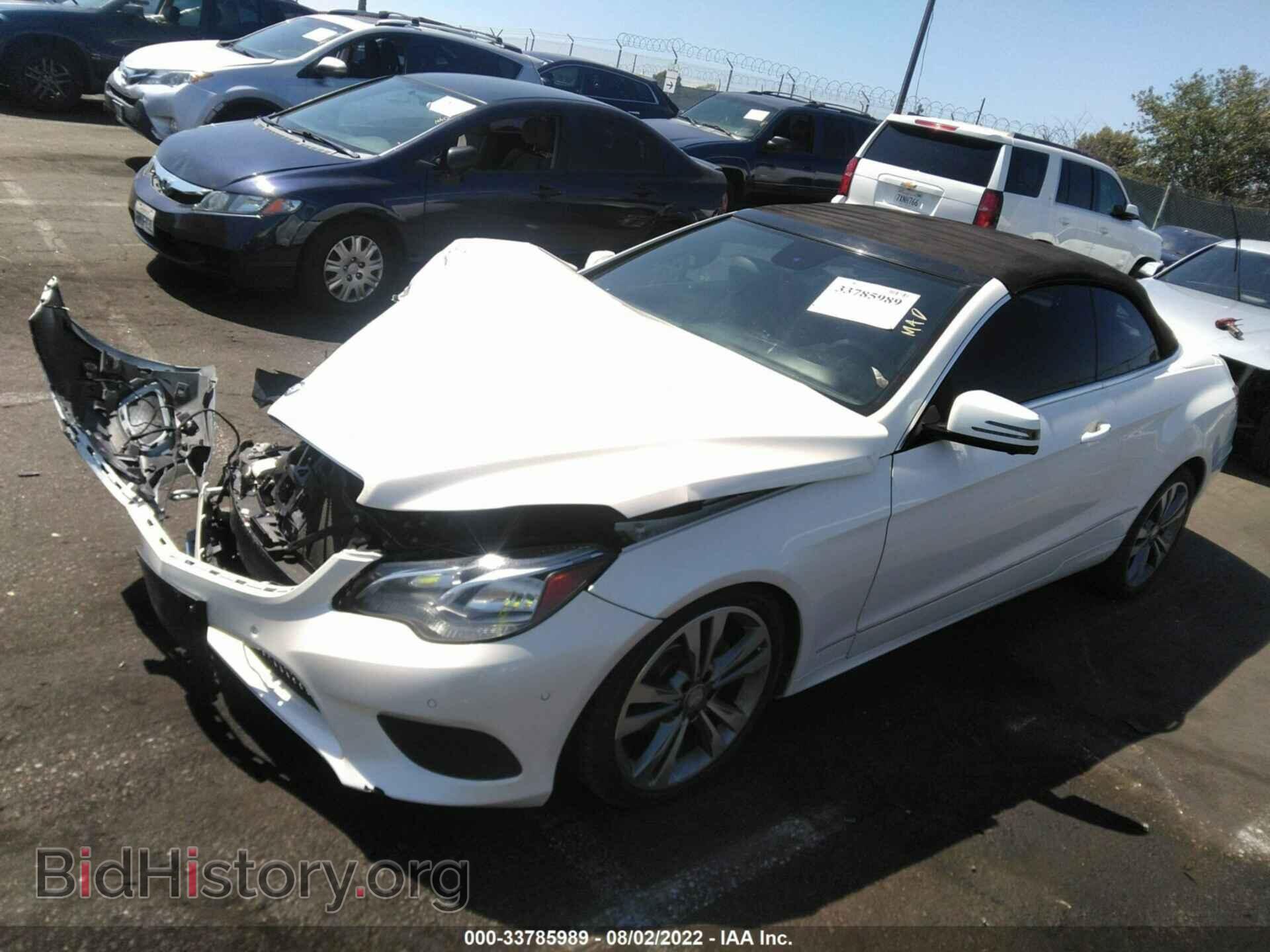 2014 MERCEDES-BENZ E-CLASS - VIN: WDDKK5KF5EF265461 - Фото 2