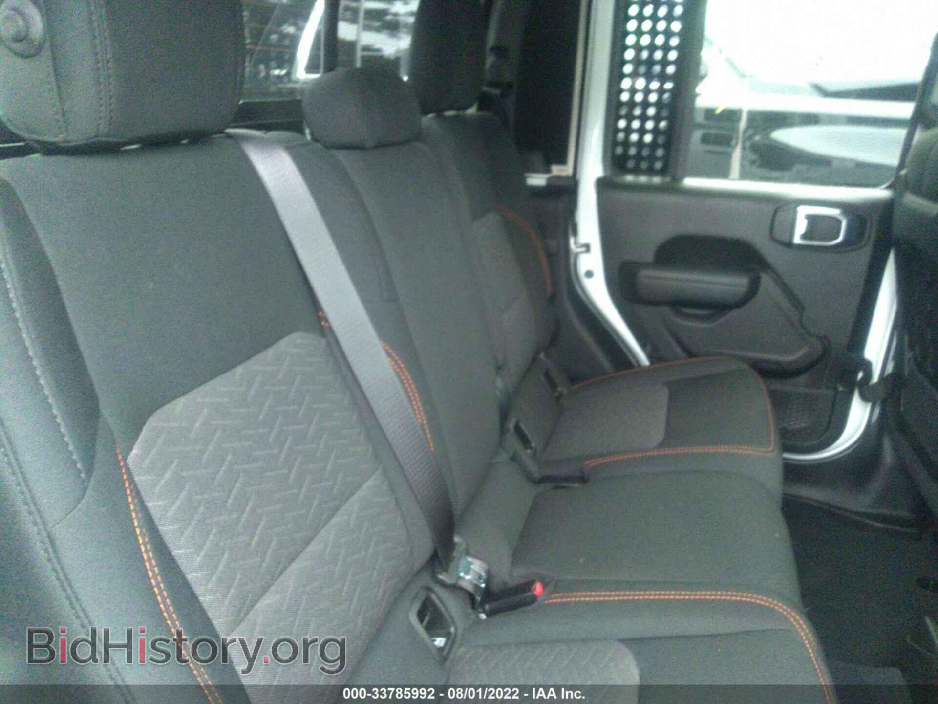 2022 JEEP GLADIATOR - VIN: 1C6JJTEG5NL109575 - Фото 8