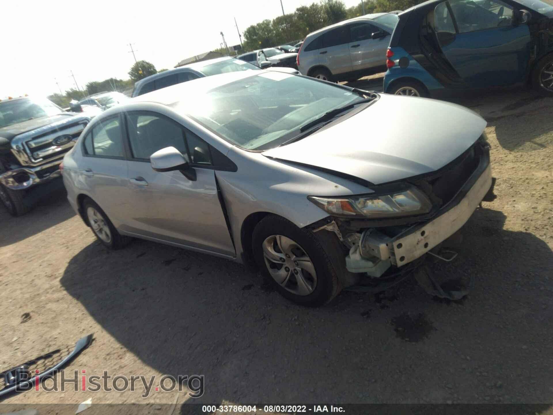Photo 19XFB2F59DE019324 - HONDA CIVIC SDN 2013