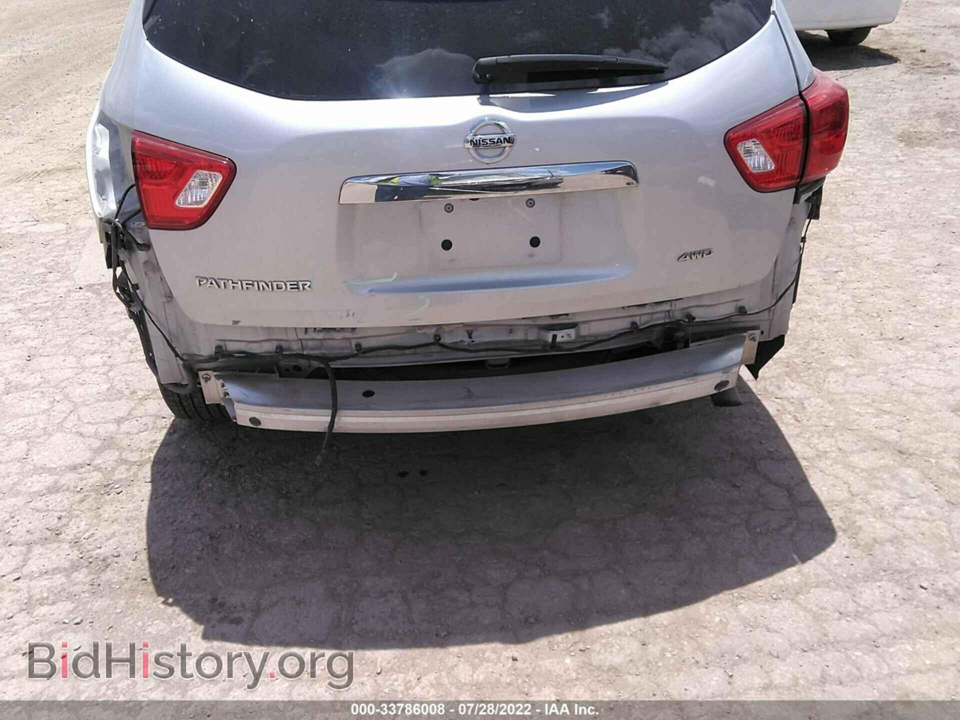 2020 NISSAN PATHFINDER - VIN: 5N1DR2AM0LC577372 - Фото 6