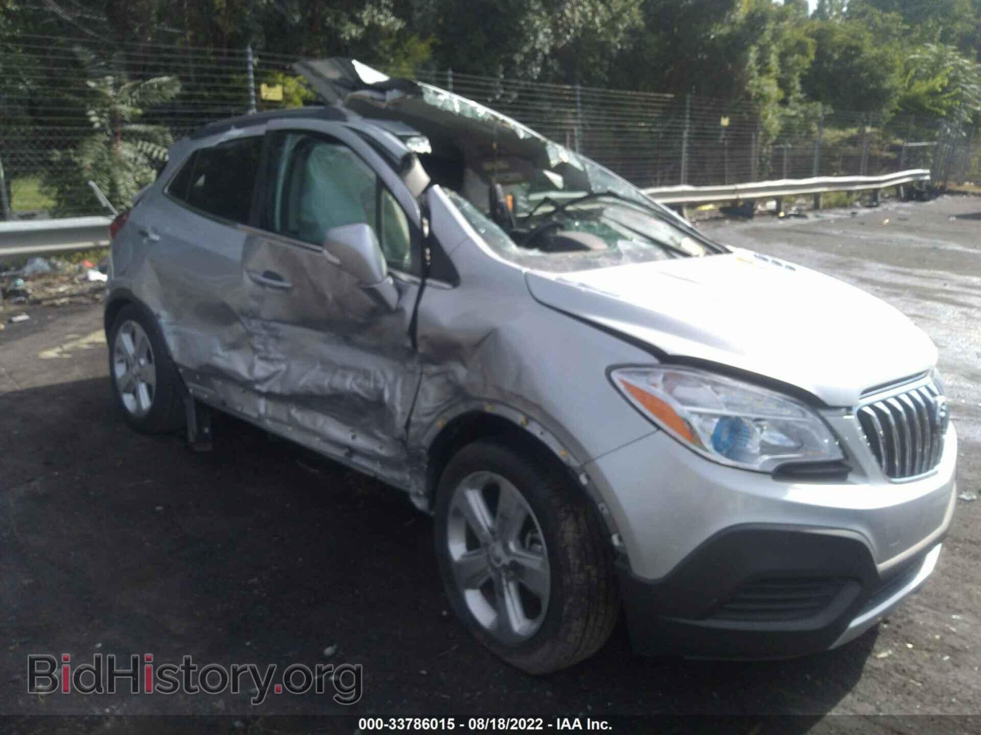 Фотография KL4CJASB9GB709579 - BUICK ENCORE 2016