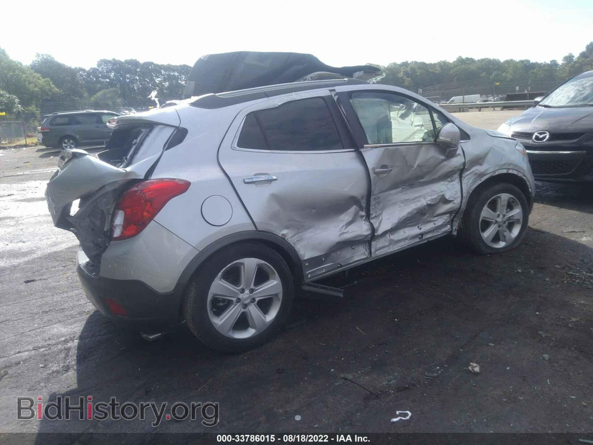 2016 BUICK ENCORE - VIN: KL4CJASB9GB709579 - Фото 4