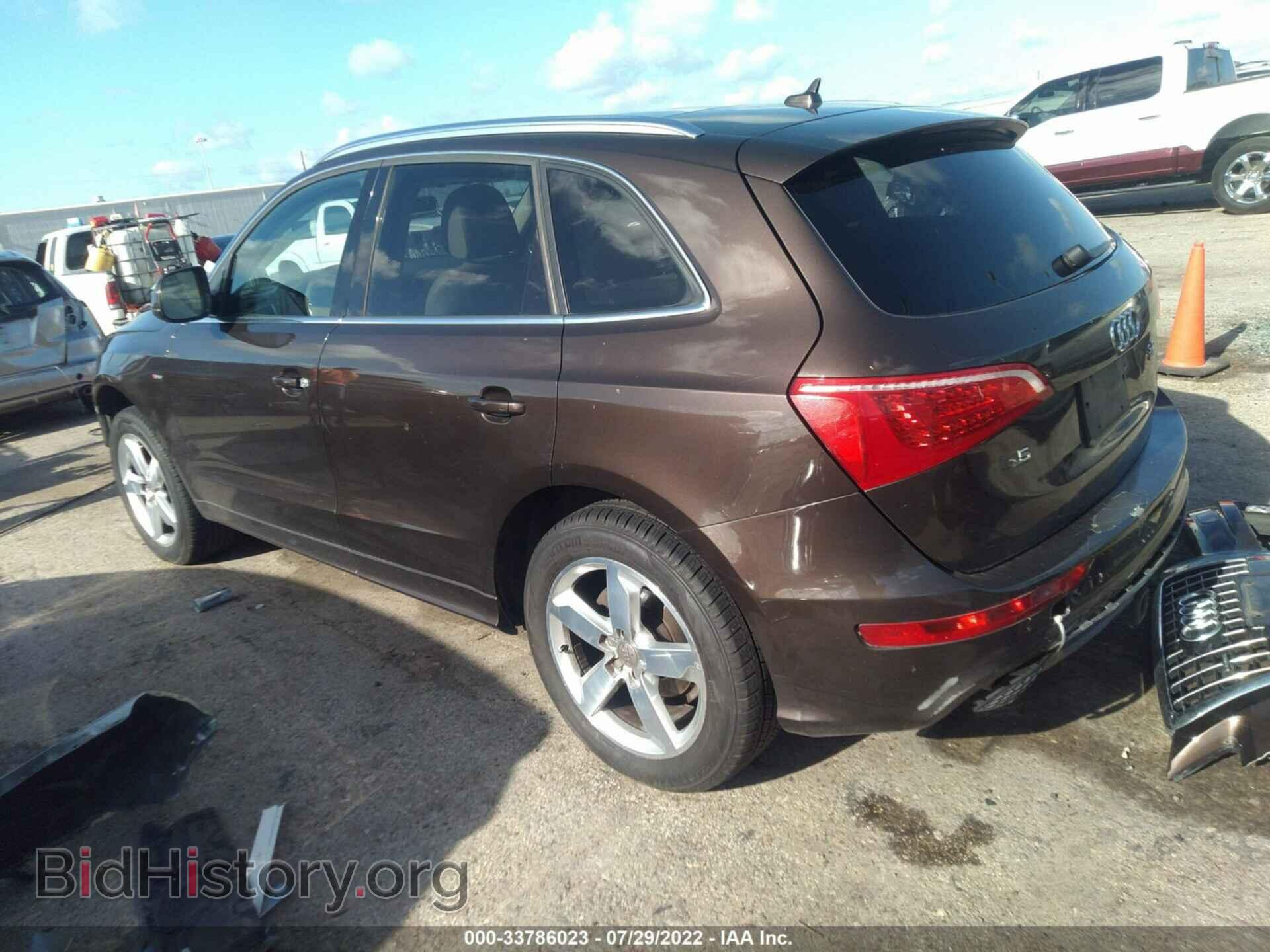 2011 AUDI Q5 - VIN: WA1DKAFP0BA020570 - Фото 3