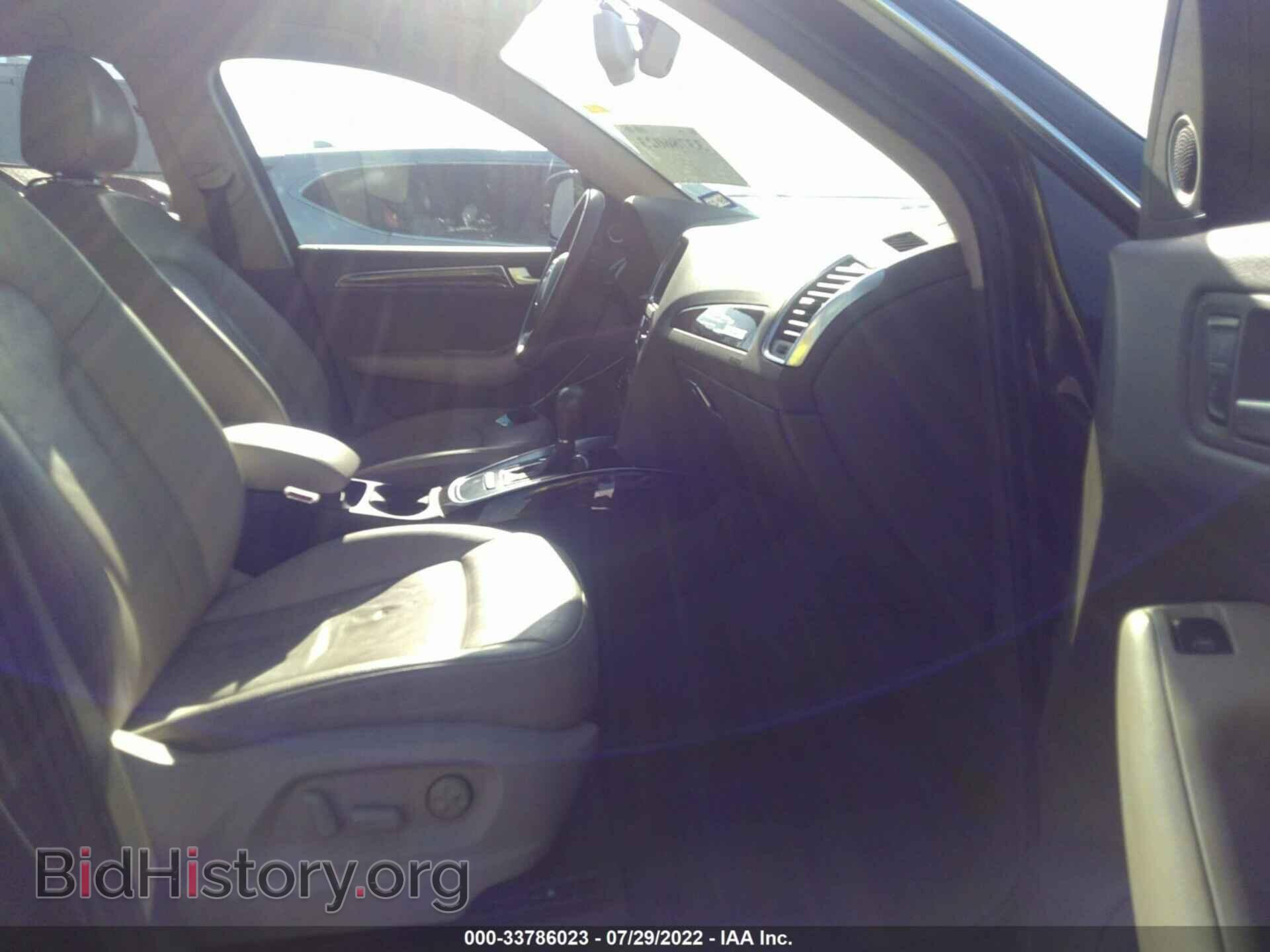 2011 AUDI Q5 - VIN: WA1DKAFP0BA020570 - Фото 5