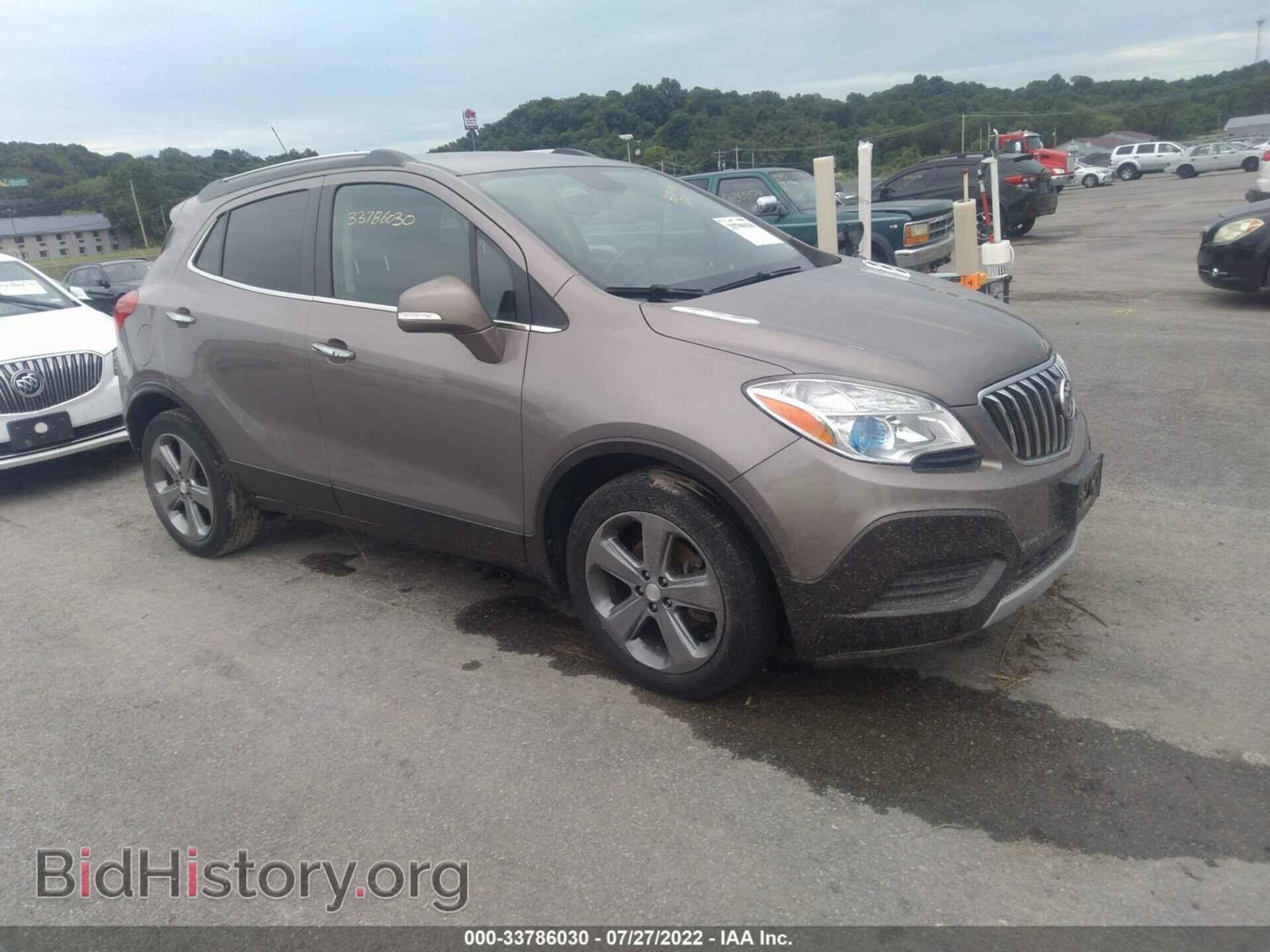 Фотография KL4CJESBXEB754292 - BUICK ENCORE 2014