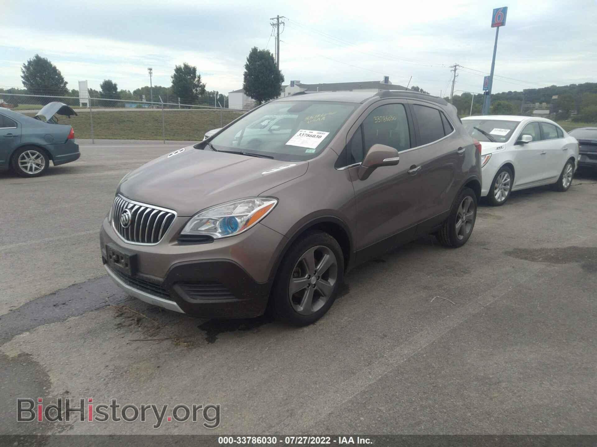 2014 BUICK ENCORE - VIN: KL4CJESBXEB754292 - Photo 2