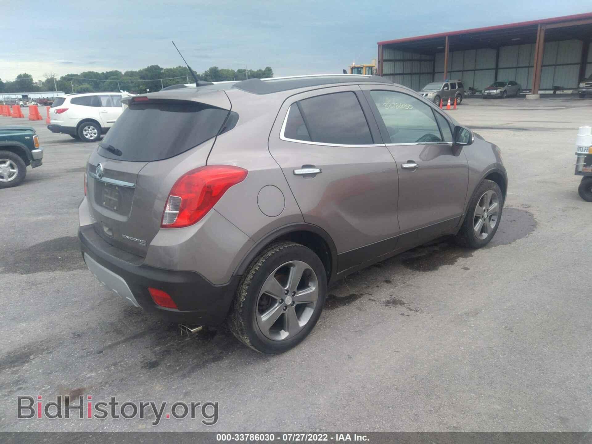 2014 BUICK ENCORE - VIN: KL4CJESBXEB754292 - Photo 4