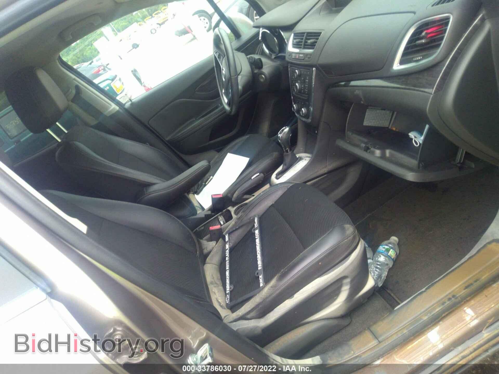 2014 BUICK ENCORE - VIN: KL4CJESBXEB754292 - Photo 5