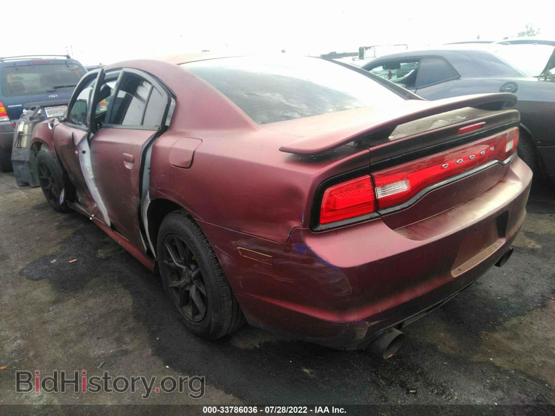 2012 DODGE CHARGER - VIN: 2C3CDXBGXCH139710 - Photo 3
