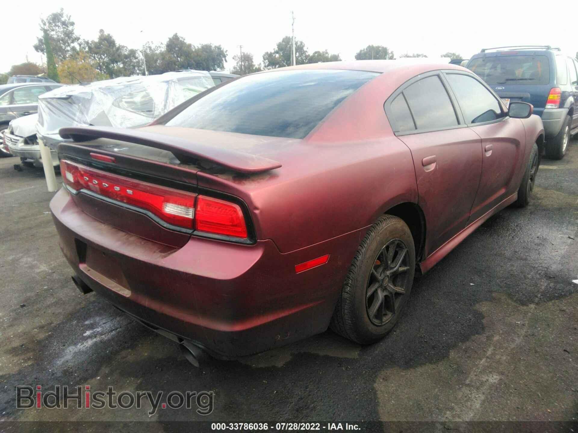 2012 DODGE CHARGER - VIN: 2C3CDXBGXCH139710 - Photo 4
